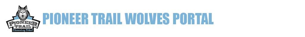 Pioneer Trail Wolves Portal 